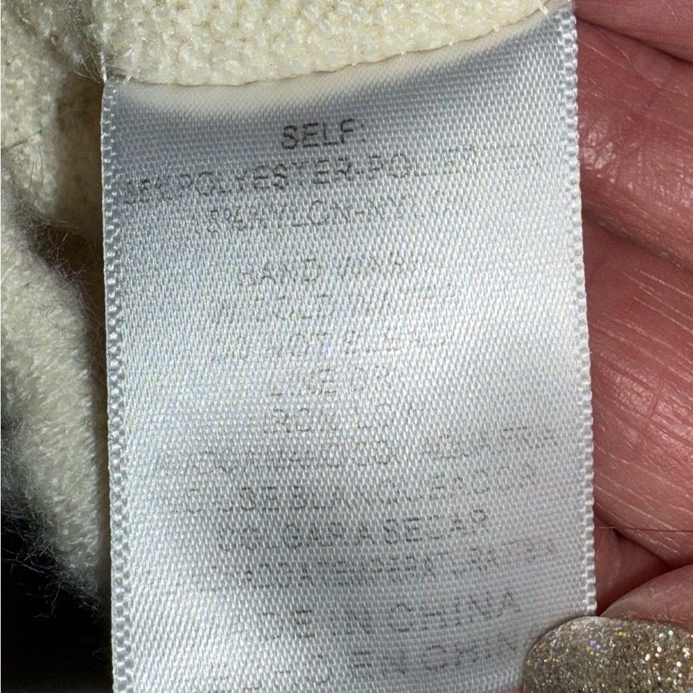 Listicle Collared Button Up Sweater - image 6